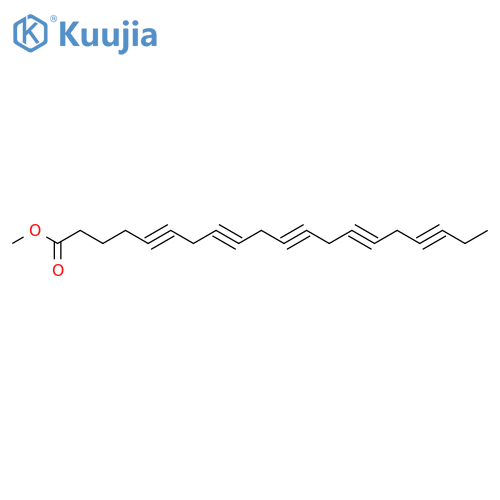 Methyl Eicosapentaenoic Acid structure