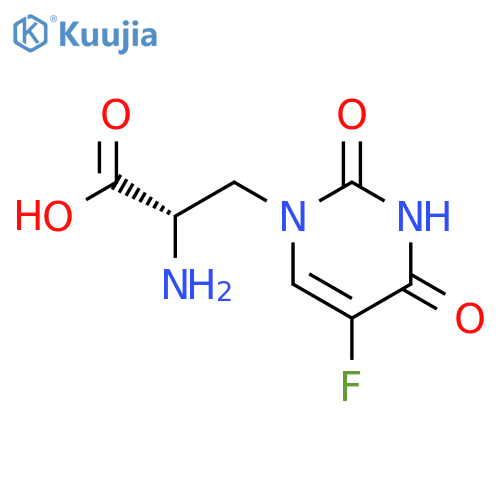 (S)-(-)-5-Fluorowillardiine structure