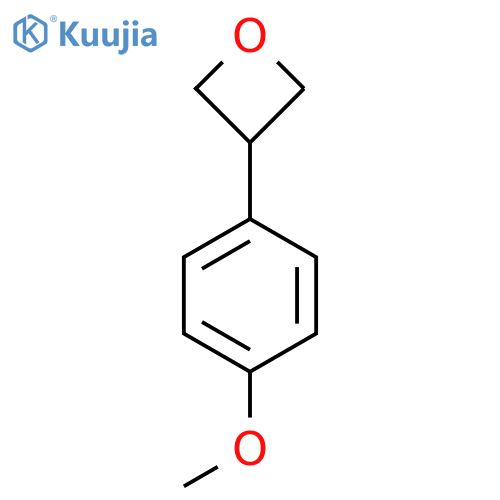3-(4-Methoxyphenyl)oxetane structure