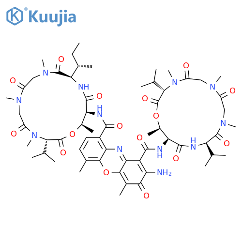 Actinomycin F1 structure
