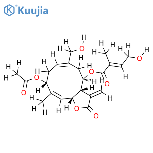 Eupalinolide H structure