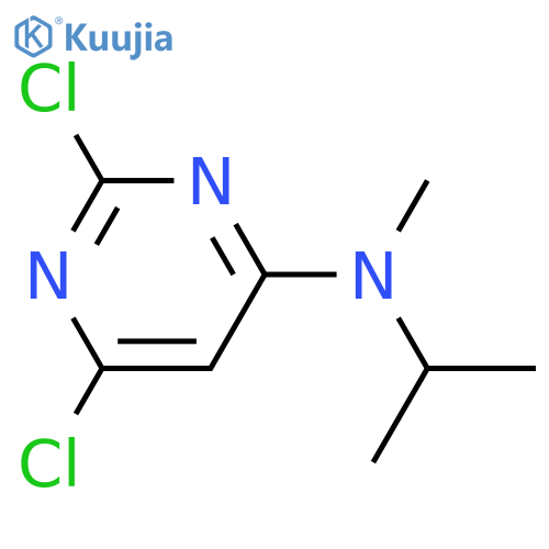 4-Pyrimidinamine, 2,6-dichloro-N-methyl-N-(1-methylethyl)- structure