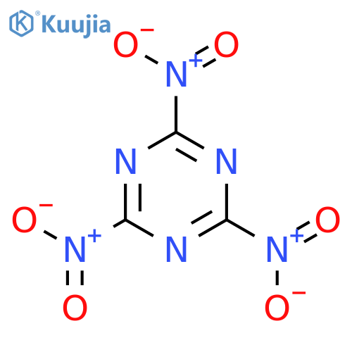 2,4,6-Trinitro-1,3,5-triazine structure