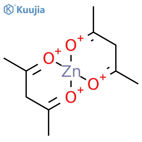 Zinc(II) Acetylacetonate Hydrate structure