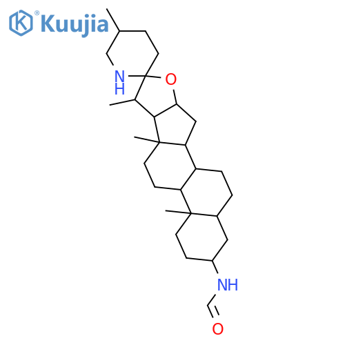 Spirosolan-3-amine; (3β,5α,22S,25S)-form, N3-Formyl structure