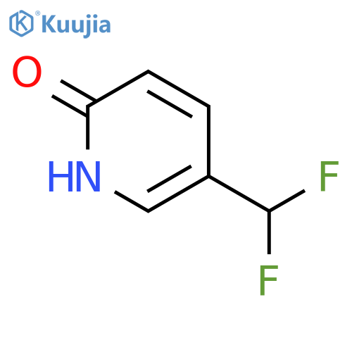 5-(difluoromethyl)-1,2-dihydropyridin-2-one structure