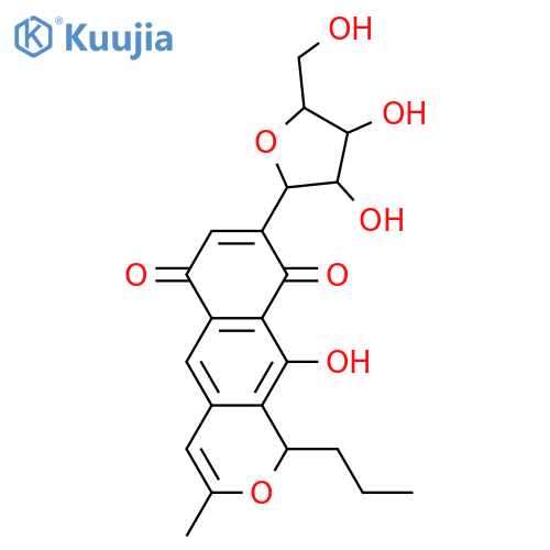 Exfoliamycin; Anomer, 3-deoxy, 3,4-didehydro structure