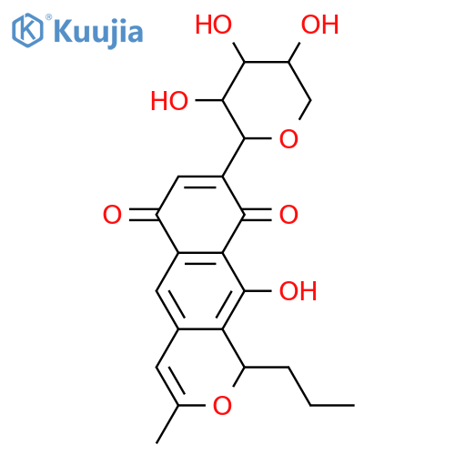 Alnumycin D structure