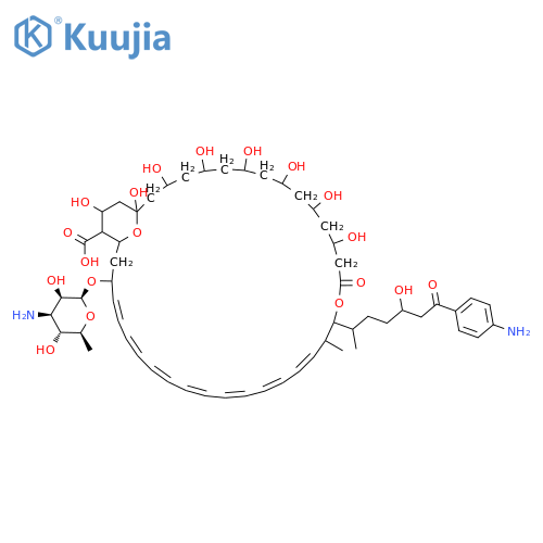 Hamycin structure