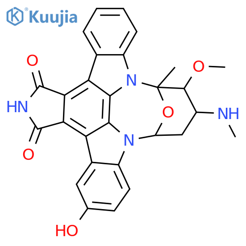 Staurosporine; 7-Oxo, 3-hydroxy structure