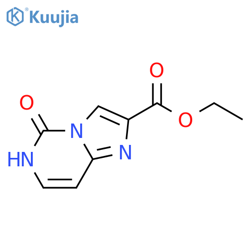 5,6-dihydro-5-oxo-Imidazo[1,2-c]pyrimidine-2-carboxylic acid ethyl ester structure