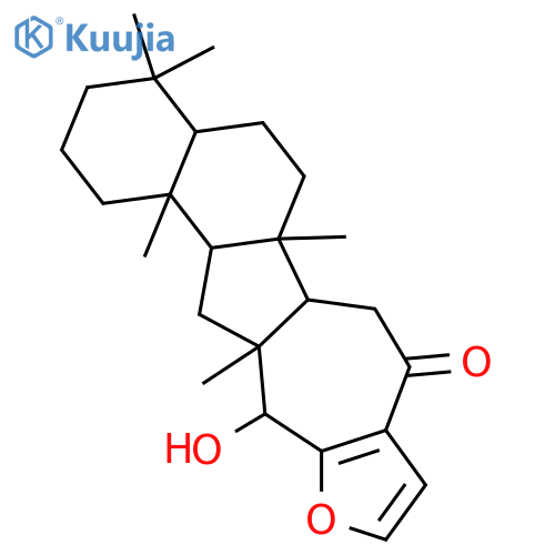 Hippospongide A structure