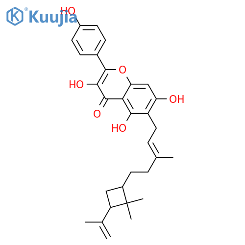 Macapruinosin D structure