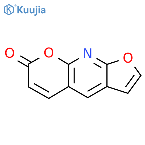 8-Azapsoralen structure