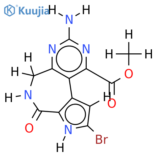 3-debromolatonduine B methyl ester structure