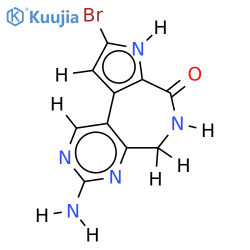3-debromolatonduine A structure