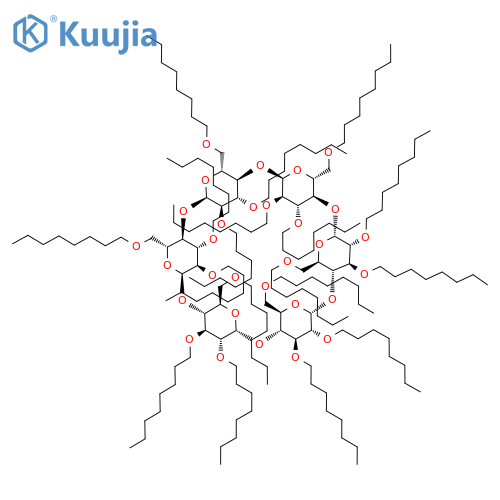 2,3,6-TRI-O-OCTYL-ALPHA-CYCLODEXTRIN structure