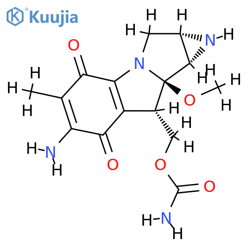Mitomycins structure
