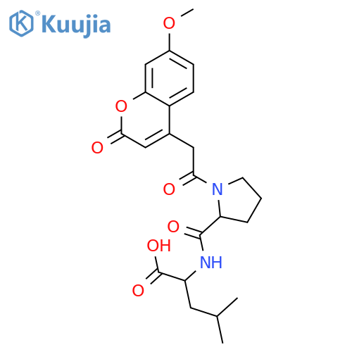 mca-pro-leu-oh structure