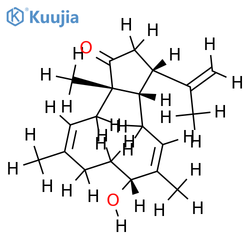 (1R,3E,7S,8E,11S,12S)-7-hydroxy-14-oxo-3,8,18-dolabellatriene structure