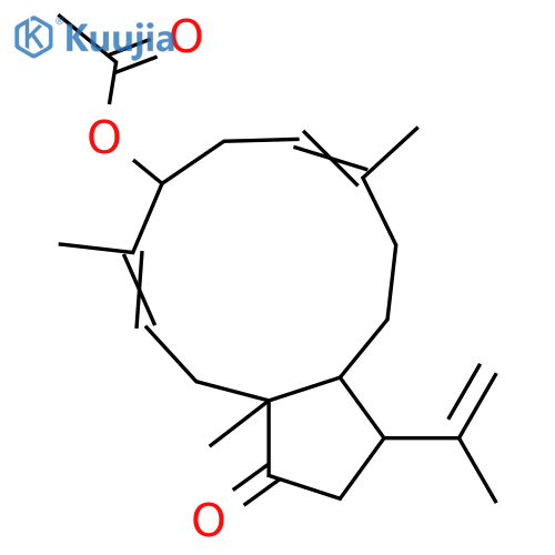 5-Hydroxy-3,7,18-dolabellatrien-14-one; (3E,5R,7E)-form, Ac structure