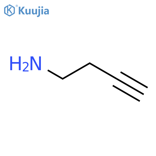3-Butyn-1-amine structure