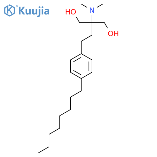 2-Dimethylamino Fingolimod structure