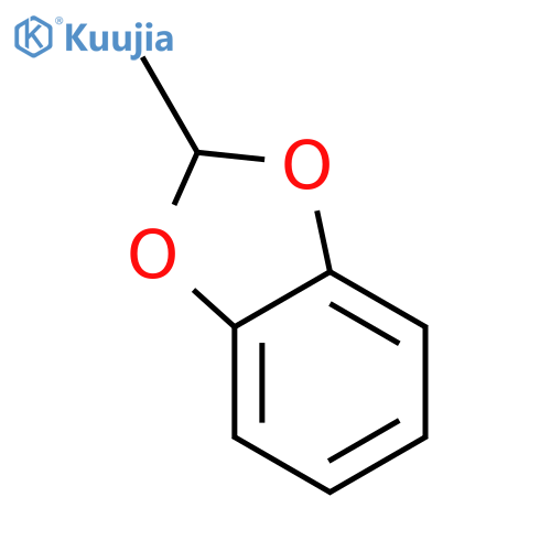 2-Methyl-1,3-benzodioxole structure