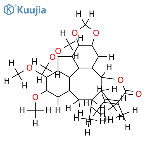 Heteroclitin B structure