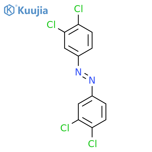 3,3',4,4'-Tetrachloroazobenzene structure