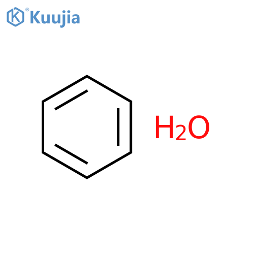 Benzene, monohydrate structure