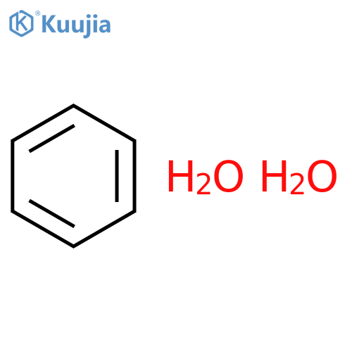 Benzene, dihydrate structure