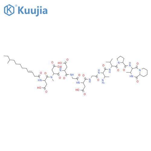 Zaomycin structure