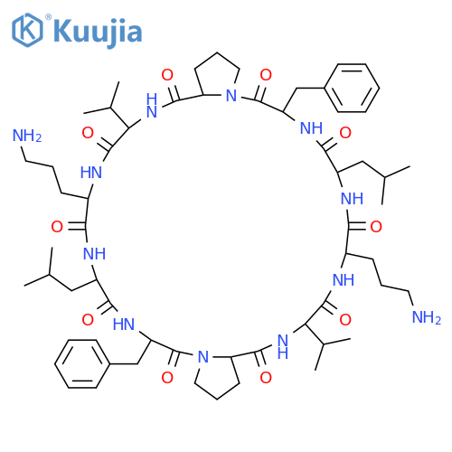 Gramicidin structure