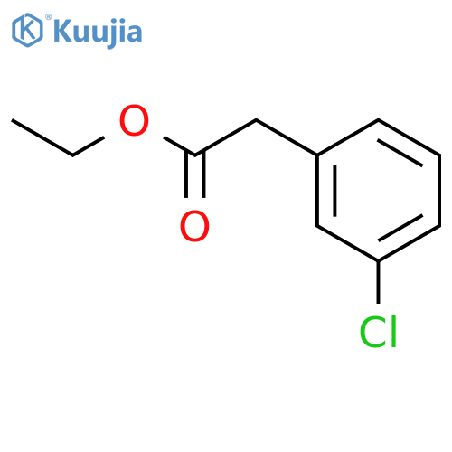 Ethyl 3-chlorophenylacetate structure