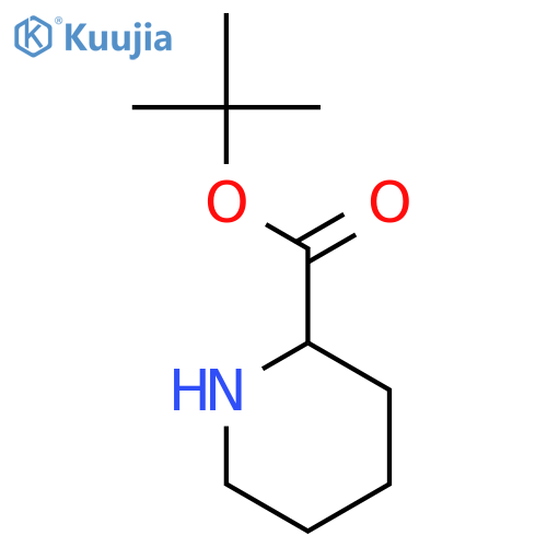 tert-butyl (2R)-piperidine-2-carboxylate structure
