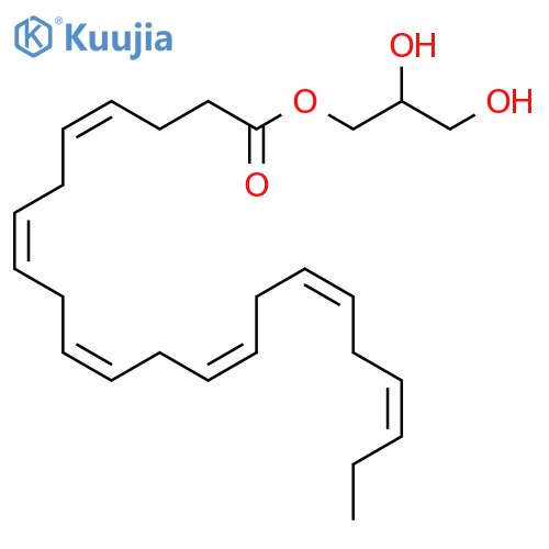 Monodocosahexaenoin structure