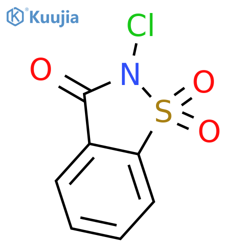 2-Chlorobenzodisothiazol-3(2H)-one-1,1-dioxide structure
