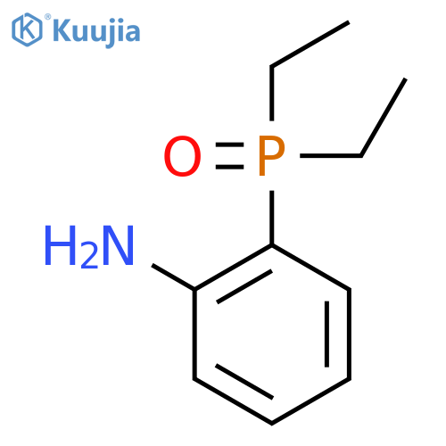 2-Diethylphosphorylaniline structure