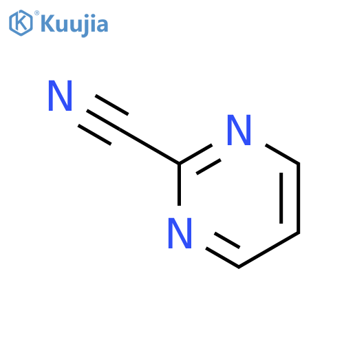2-Cyanopyrimidine structure