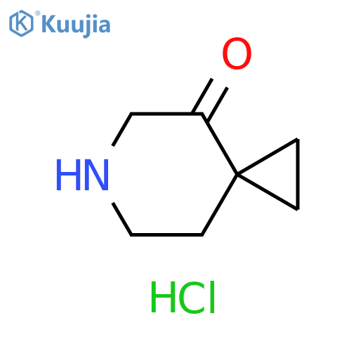 6-azaspiro[2.5]octan-4-one hydrochloride structure