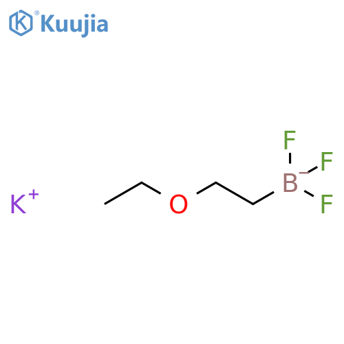 Potassium (2-ethoxyethyl)trifluoroborate structure