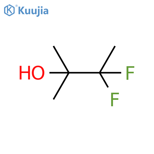 3,3-difluoro-2-methylbutan-2-ol structure