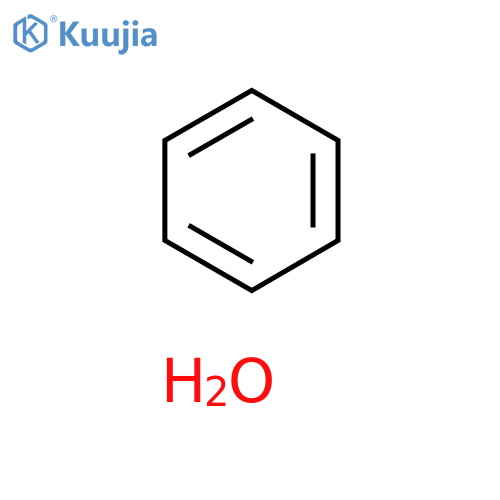 Benzene, heptahydrate structure