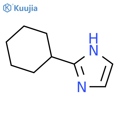 1H-Imidazole, 2-cyclohexyl- structure