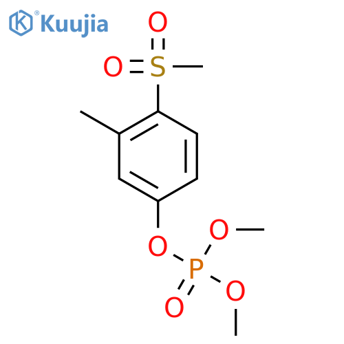 Fenthoxon Sulfone structure