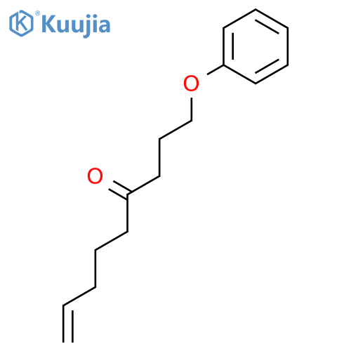 8-Nonen-4-one, 1-phenoxy- structure