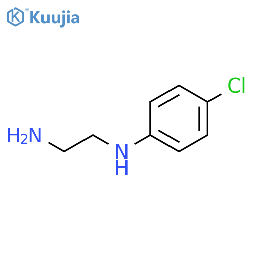 N1-(4-Chlorophenyl)ethane-1,2-diamine structure