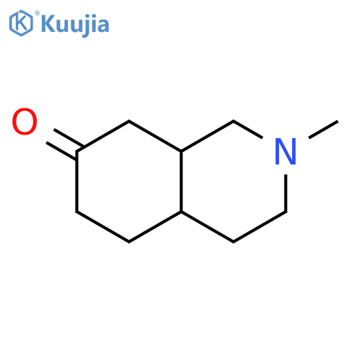 trans-octahydro-2-methyl-7(1H)-Isoquinolinone structure