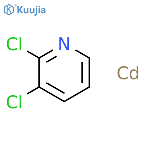 Cadmium, dichloro(pyridine)- structure
